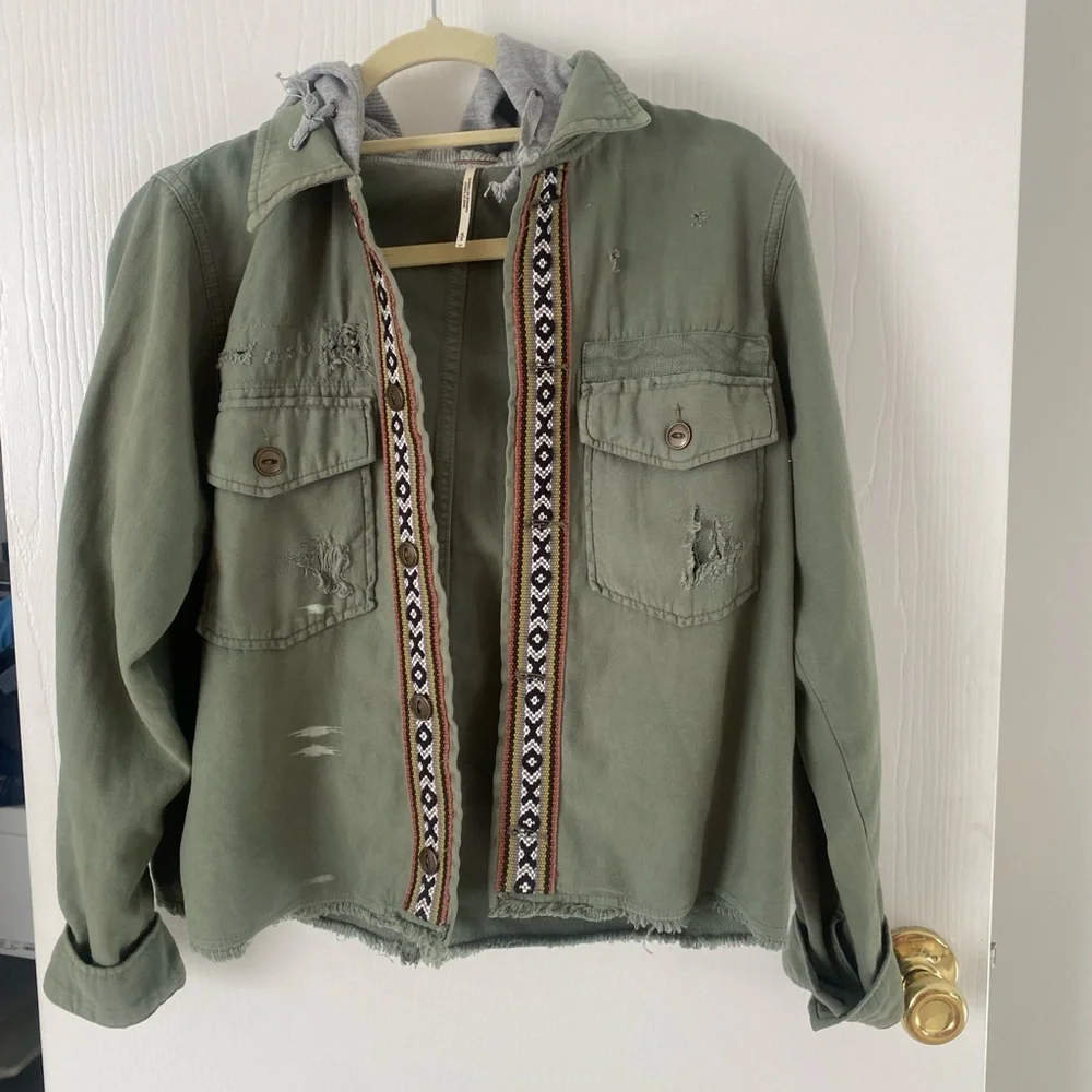 Free People Jacket - Picture 1 of 3
